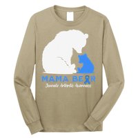 Mama-Bear Juvenile Arthritis Awareness Long Sleeve Shirt