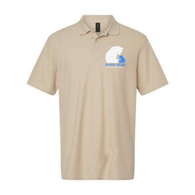 Mama-Bear Juvenile Arthritis Awareness Polo