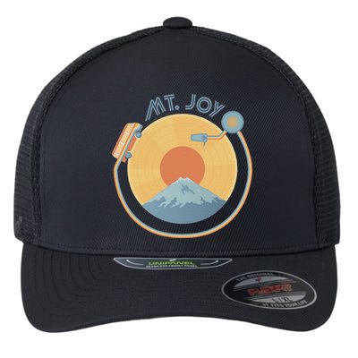 Mt Joy Artof The Record Caamp Lyrics Record Player Flexfit Unipanel Trucker Cap