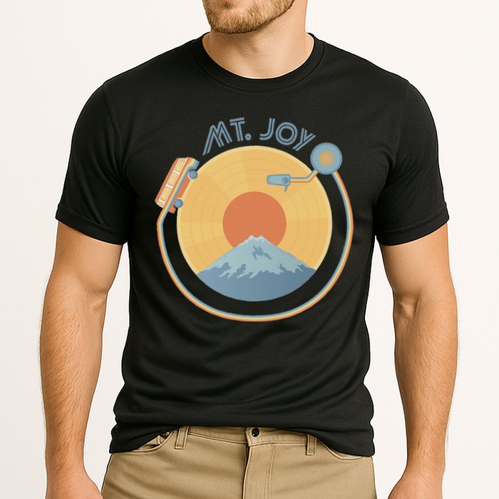 Mt Joy Artof The Record Caamp Lyrics Record Player Performance Shirt