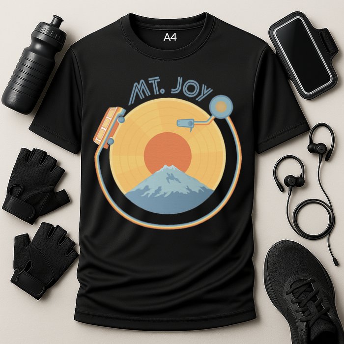 Mt Joy Artof The Record Caamp Lyrics Record Player Performance Shirt