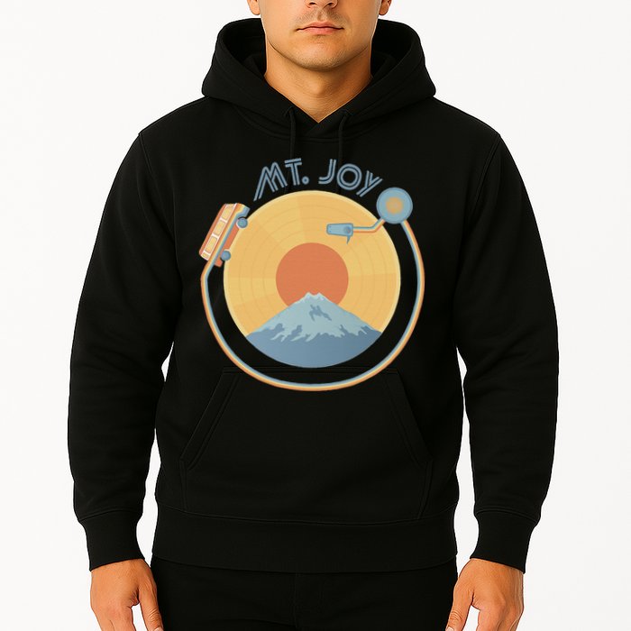 Mt Joy Artof The Record Caamp Lyrics Record Player Hoodie