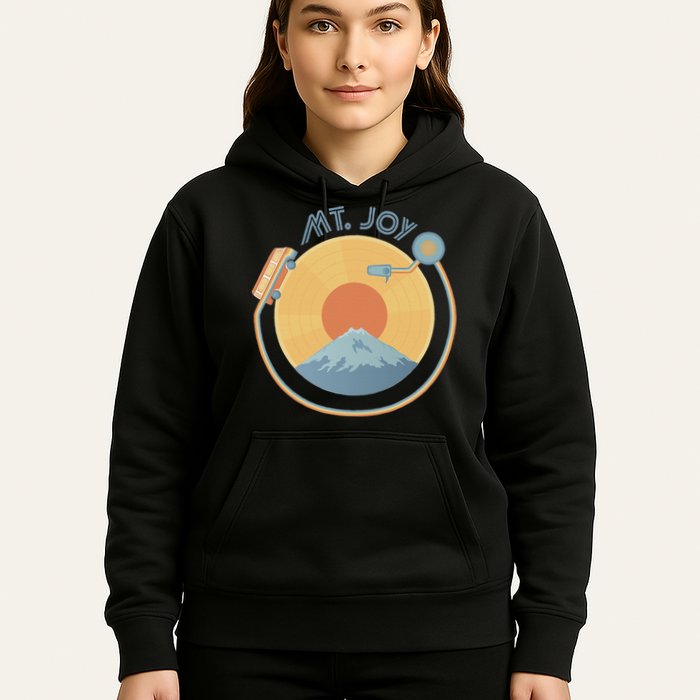 Mt Joy Artof The Record Caamp Lyrics Record Player Hoodie