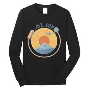 Mt Joy Artof The Record Caamp Lyrics Record Player Long Sleeve Shirt