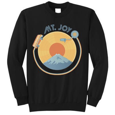Mt Joy Artof The Record Caamp Lyrics Record Player Sweatshirt