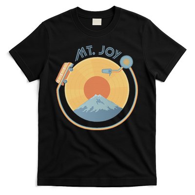 Mt Joy Artof The Record Caamp Lyrics Record Player T-Shirt