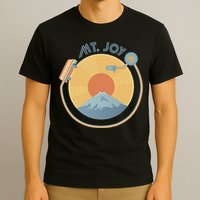 Mt Joy Artof The Record Caamp Lyrics Record Player T-Shirt