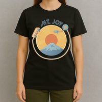 Mt Joy Artof The Record Caamp Lyrics Record Player T-Shirt