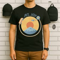 Mt Joy Artof The Record Caamp Lyrics Record Player T-Shirt