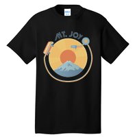 Mt Joy Artof The Record Caamp Lyrics Record Player Tall T-Shirt