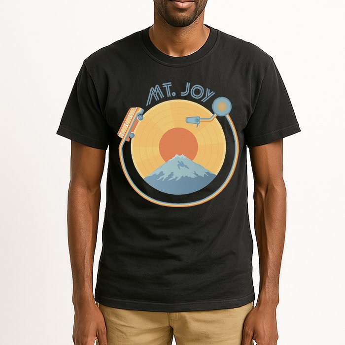 Mt Joy Artof The Record Caamp Lyrics Record Player Tall T-Shirt