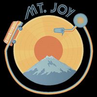 Mt Joy Artof The Record Caamp Lyrics Record Player Tall T-Shirt