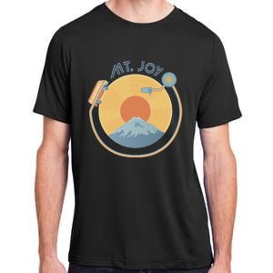 Mt Joy Artof The Record Caamp Lyrics Record Player Adult ChromaSoft Performance T-Shirt