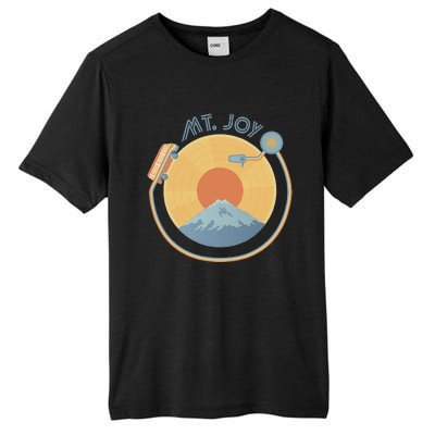 Mt Joy Artof The Record Caamp Lyrics Record Player Tall Fusion ChromaSoft Performance T-Shirt