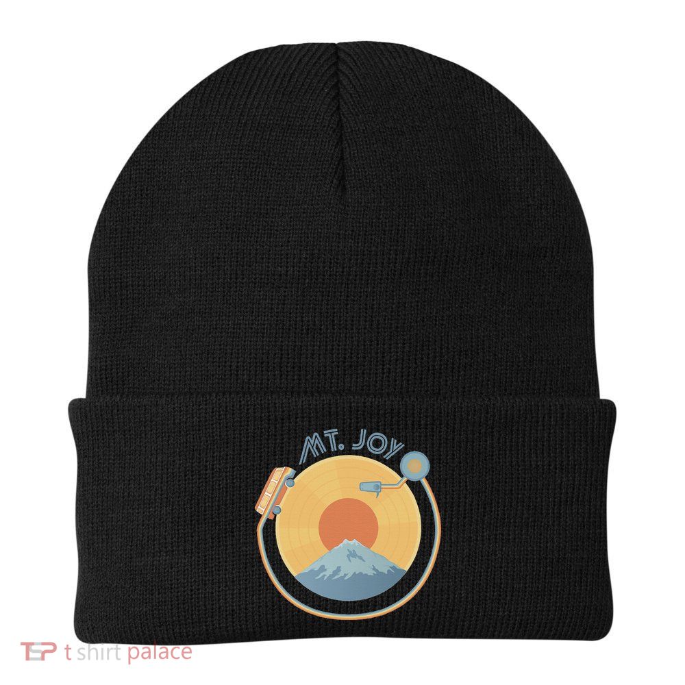Mt Joy Artof The Record Caamp Lyrics Record Player Beanie