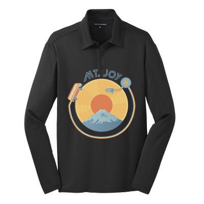 Mt Joy Artof The Record Caamp Lyrics Record Player Silk Touch Performance Long Sleeve Polo