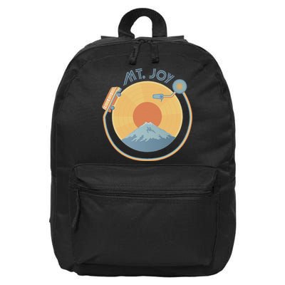 Mt Joy Artof The Record Caamp Lyrics Record Player 16 in Basic Backpack