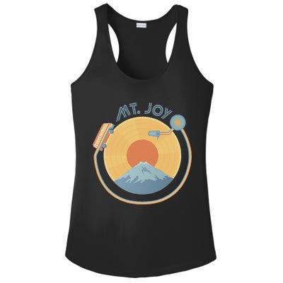 Mt Joy Artof The Record Caamp Lyrics Record Player Ladies PosiCharge Competitor Racerback Tank