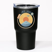 Mt Joy Artof The Record Caamp Lyrics Record Player Tumbler