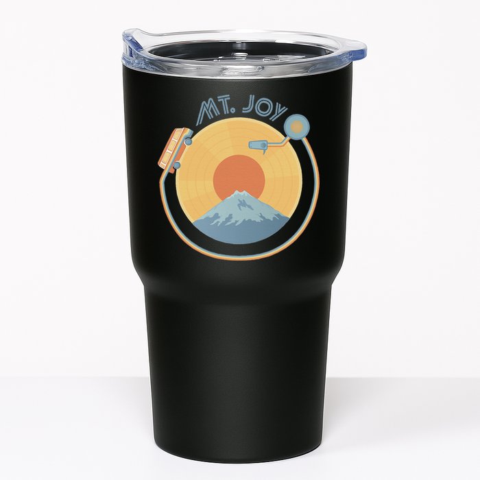 Mt Joy Artof The Record Caamp Lyrics Record Player Tumbler