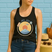 Mt Joy Artof The Record Caamp Lyrics Record Player Womens Tank Top