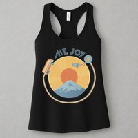Mt Joy Artof The Record Caamp Lyrics Record Player Womens Tank Top