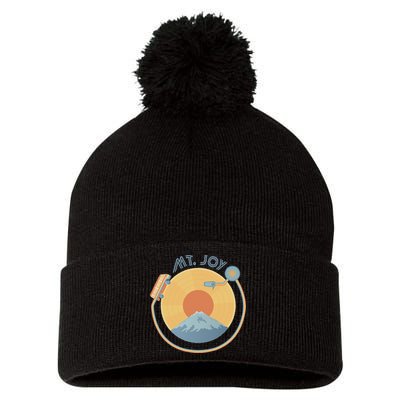 Mt Joy Artof The Record Caamp Lyrics Record Player Pom Pom 12in Knit Beanie