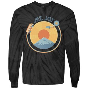 Mt Joy Artof The Record Caamp Lyrics Record Player Tie-Dye Long Sleeve Shirt