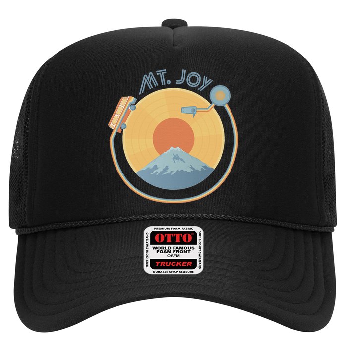 Mt Joy Artof The Record Caamp Lyrics Record Player Hat