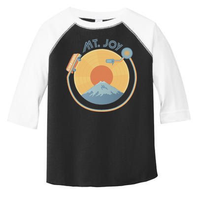 Mt Joy Artof The Record Caamp Lyrics Record Player Toddler Fine Jersey T-Shirt