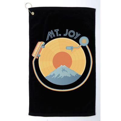 Mt Joy Artof The Record Caamp Lyrics Record Player Golf Towel