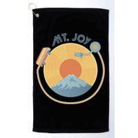 Mt Joy Artof The Record Caamp Lyrics Record Player Golf Towel