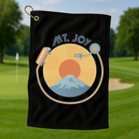 Mt Joy Artof The Record Caamp Lyrics Record Player Golf Towel
