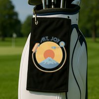Mt Joy Artof The Record Caamp Lyrics Record Player Golf Towel
