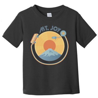Mt Joy Artof The Record Caamp Lyrics Record Player Toddler T-Shirt