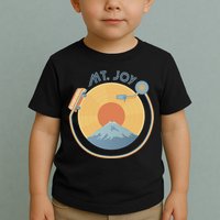 Mt Joy Artof The Record Caamp Lyrics Record Player Toddler T-Shirt