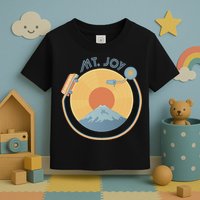 Mt Joy Artof The Record Caamp Lyrics Record Player Toddler T-Shirt
