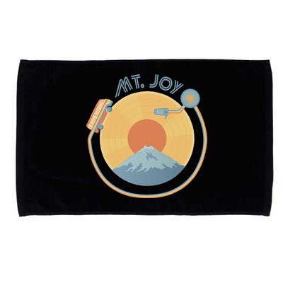 Mt Joy Artof The Record Caamp Lyrics Record Player Microfiber Hand Towel