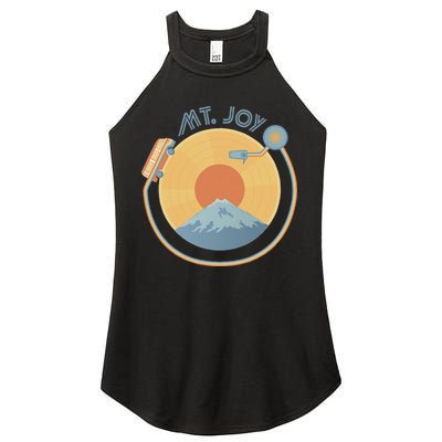 Mt Joy Artof The Record Caamp Lyrics Record Player Women's Perfect Tri Rocker Tank