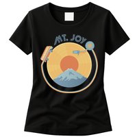 Mt Joy Artof The Record Caamp Lyrics Record Player Womens T-Shirt