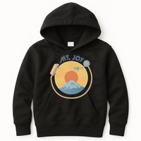 Mt Joy Artof The Record Caamp Lyrics Record Player Kids Hoodie