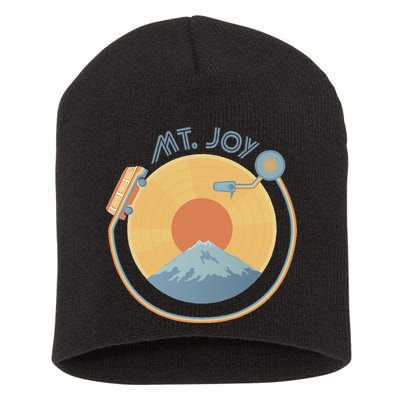 Mt Joy Artof The Record Caamp Lyrics Record Player Short Acrylic Beanie