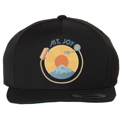 Mt Joy Artof The Record Caamp Lyrics Record Player Wool Snapback Cap