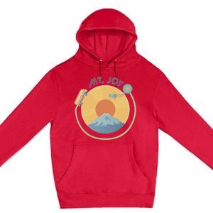 Mt Joy Artof The Record Caamp Lyrics Record Player Premium Pullover Hoodie