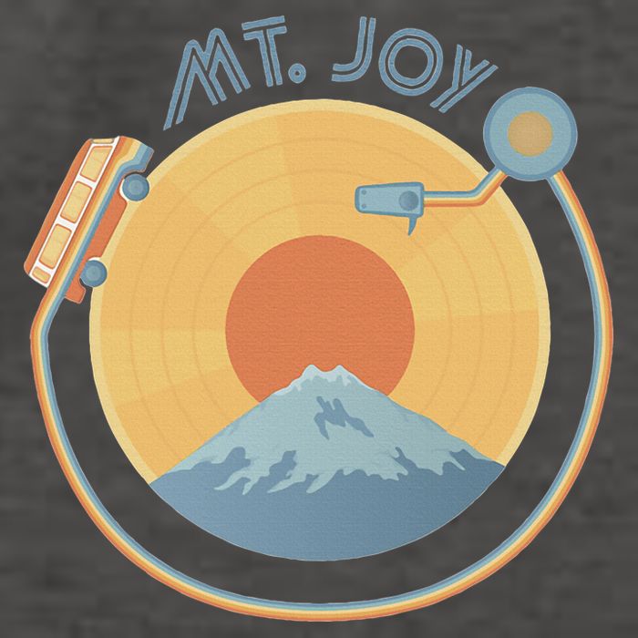 Mt Joy Artof The Record Caamp Lyrics Record Player Vector Backpack