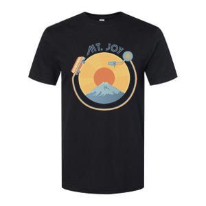 Mt Joy Artof The Record Caamp Lyrics Record Player Softstyle CVC T-Shirt