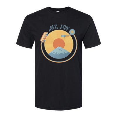 Mt Joy Artof The Record Caamp Lyrics Record Player Softstyle® CVC T-Shirt