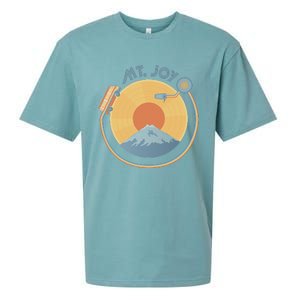 Mt Joy Artof The Record Caamp Lyrics Record Player Sueded Cloud Jersey T-Shirt