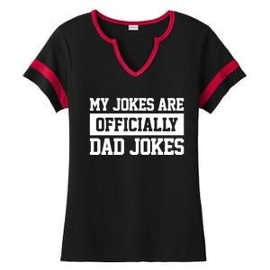 My Jokes Are Ly Dad Jokes Funny Dads Funny Gift Great Gift Ladies Halftime Notch Neck Tee