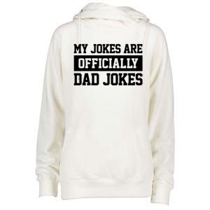 My Jokes Are Ly Dad Jokes Funny Dads Funny Gift Great Gift Womens Funnel Neck Pullover Hood